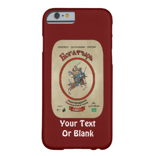 Russian Bogatyr Beer Barely There iPhone 6 Case