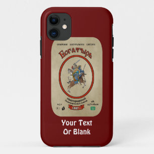 Russian Bogatyr Beer iPhone 11 Case