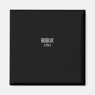 Russian Bublik Shirt Women Men Kids Boys Girls Bub Magnet