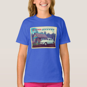 Russian Car And Dacha T-Shirt
