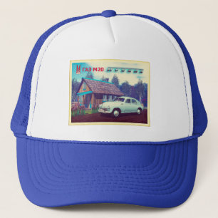 Russian Car And Dacha Trucker Hat