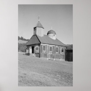 Russian Chapel Poster