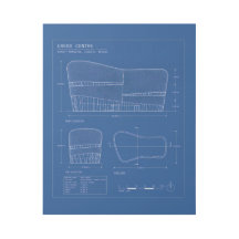 Russian Chess Centre Novelty Blue Print