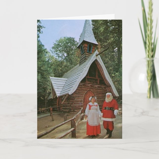 Russian Christmas Holiday Card (Front)