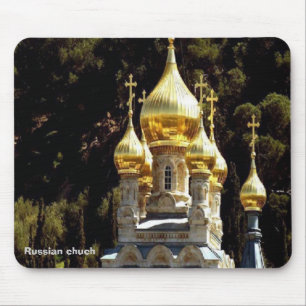 Russian Church, mousepad