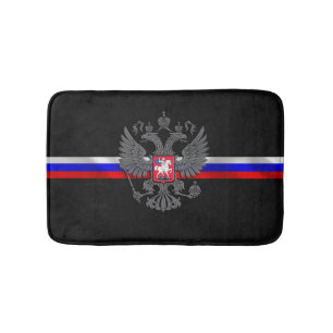 Russian Coat of arms Bath Mat