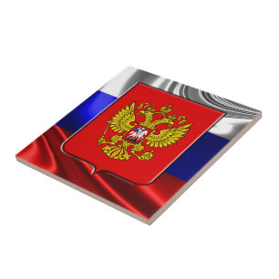 Russian Coat of arms Ceramic Tile