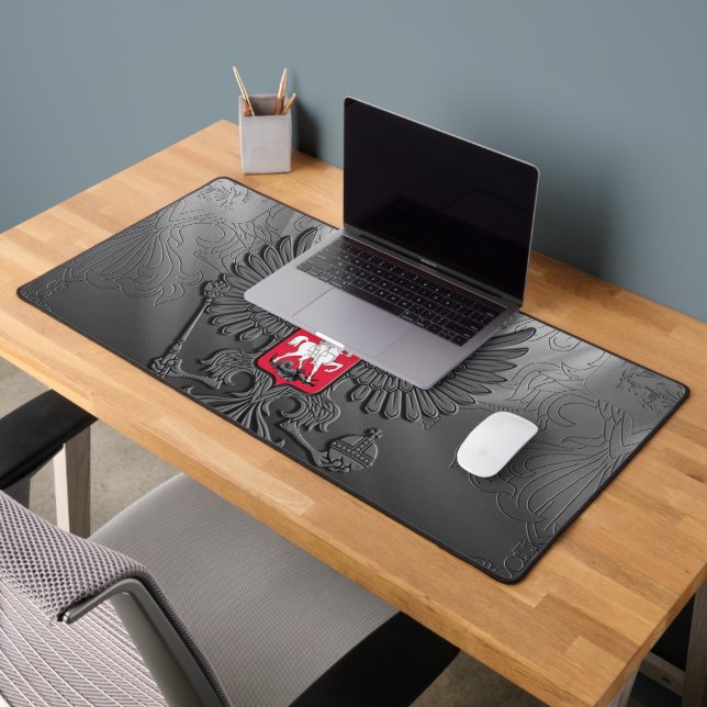 Russian coat of arms desk mat (Office 2)