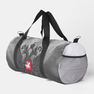 Russian coat of arms duffle bag