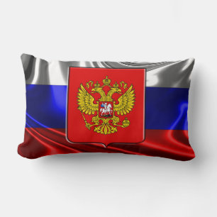 Russian Coat of arms Lumbar Cushion