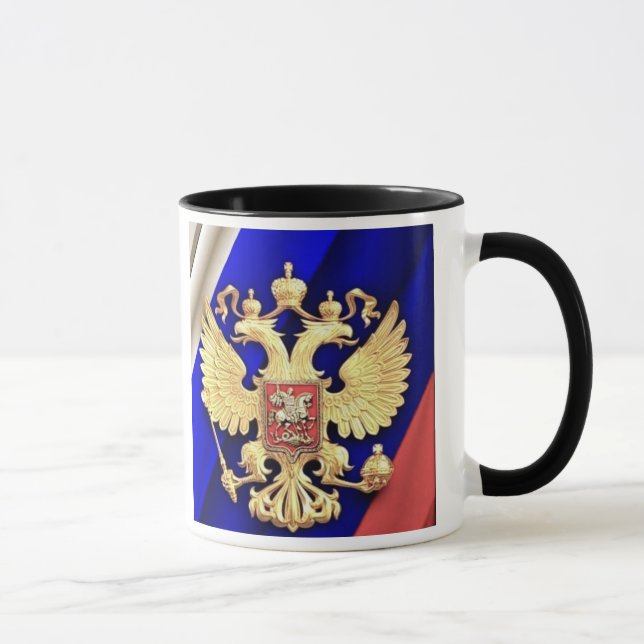 Russian Coat of Arms Mug (Right)