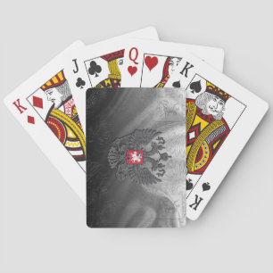 Russian Coat of arms Playing Cards