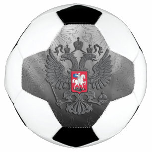 Russian Coat of arms Soccer Ball