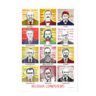 Russian Composers poster