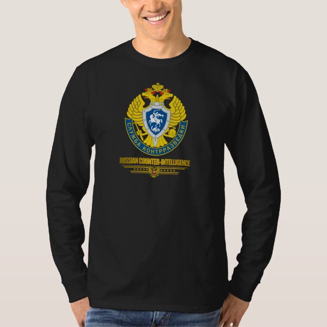 Russian Counter-Intelligence Shirts (Front)