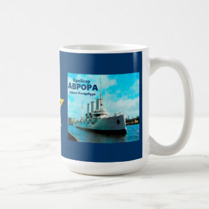 Russian Cruiser Aurora Coffee Mug