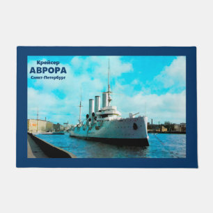 Russian Cruiser Aurora Doormat