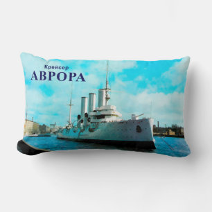 Russian Cruiser Aurora Lumbar Cushion