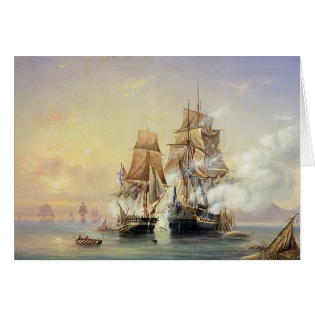 Russian Cutter Mercury (Front Horizontal)