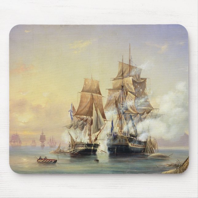 Russian Cutter Mercury Mouse Pad (Front)