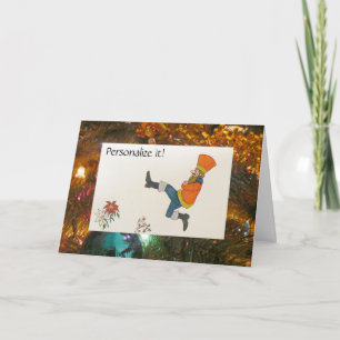 Russian Dancer Holiday Card