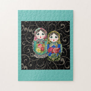 Russian Doll Jigsaw Puzzle