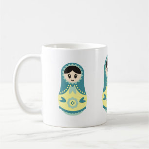 Russian Doll Mug