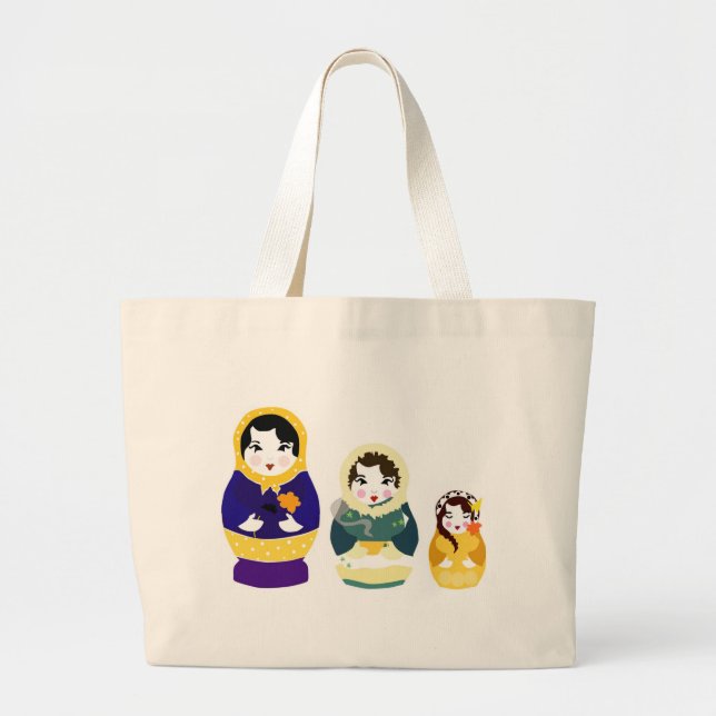 Russian Dolls bag (Front)