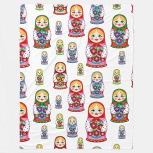 Russian Dolls blanket