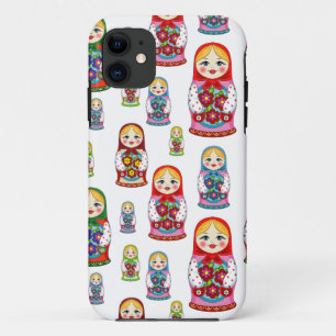 russian dolls iPhone 11 case