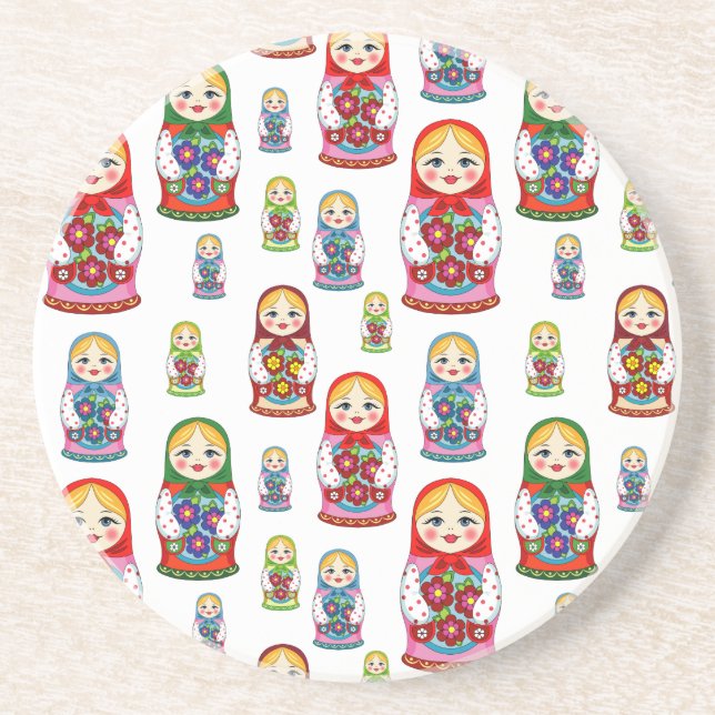russian dolls coaster (Front)
