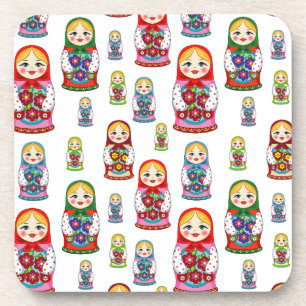 russian dolls coaster