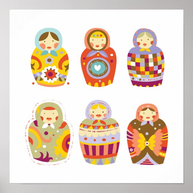 Russian Dolls Poster (Front)