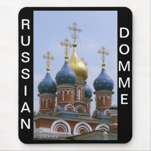 RUSSIAN DOMME MOUSE PAD
