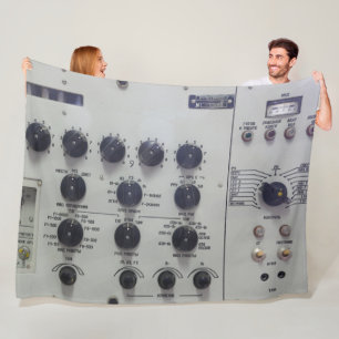 RUSSIAN ELECTRONICS FLEECE BLANKET