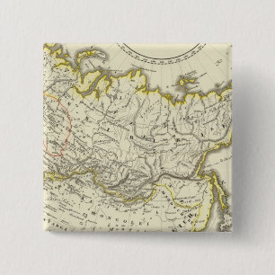 Russian Empire 15 Cm Square Badge