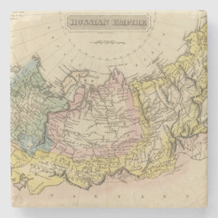 Russian Empire 2 2 Stone Coaster
