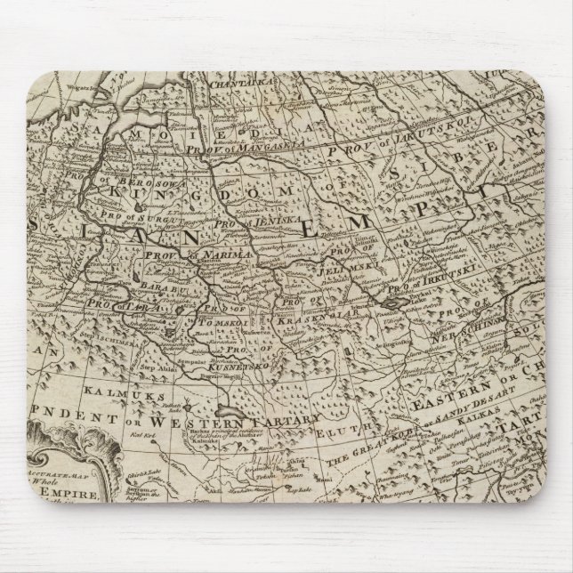 Russian Empire 2 Mouse Pad (Front)