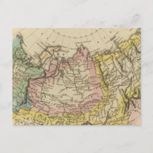 Russian Empire 2 Postcard