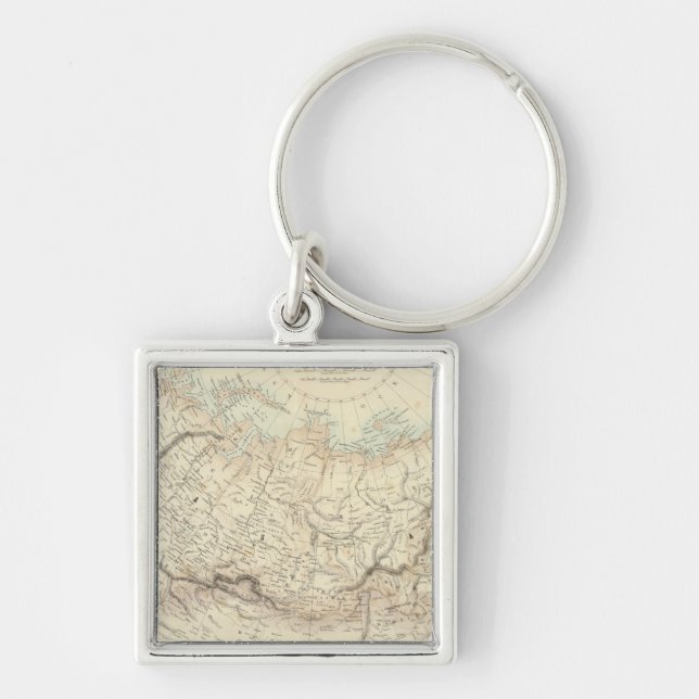 Russian Empire 3 Key Ring (Front)