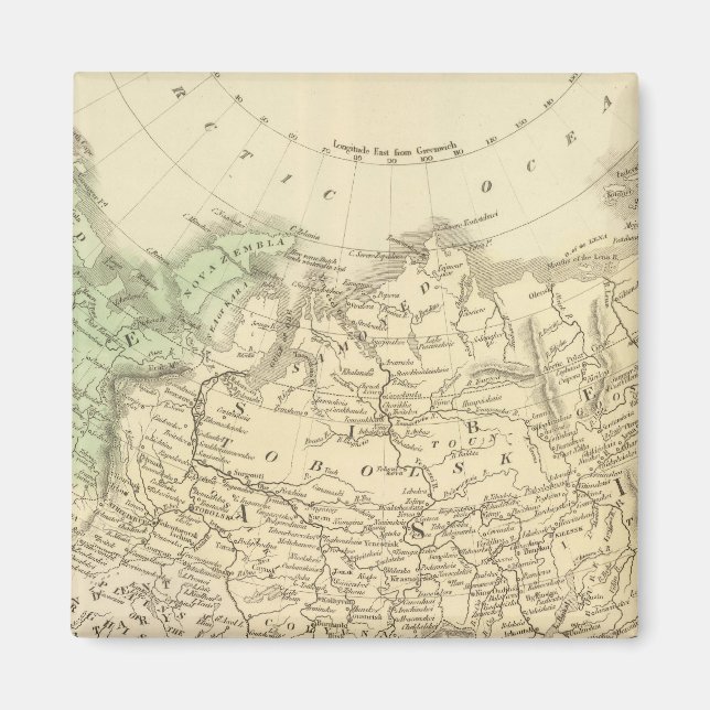 Russian Empire 3 Magnet (Front)