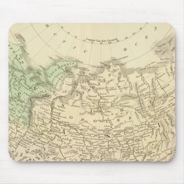 Russian Empire 3 Mouse Pad (Front)