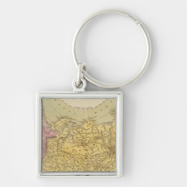 Russian Empire 4 Key Ring (Front)