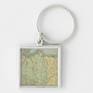 Russian Empire 4 Key Ring