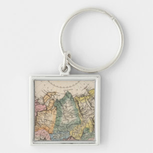 Russian Empire 5 Key Ring