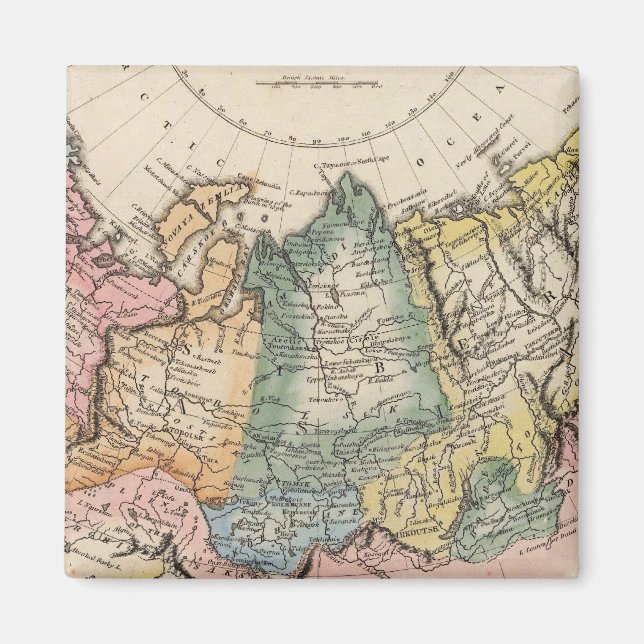 Russian Empire 5 Magnet (Front)