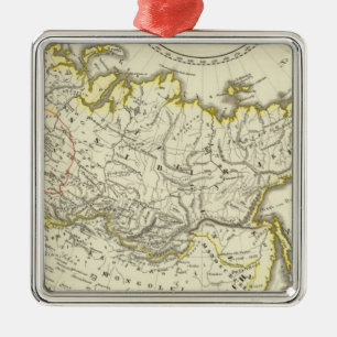 Russian Empire Metal Ornament