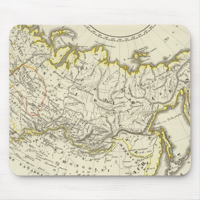 Russian Empire Mouse Pad (Front)