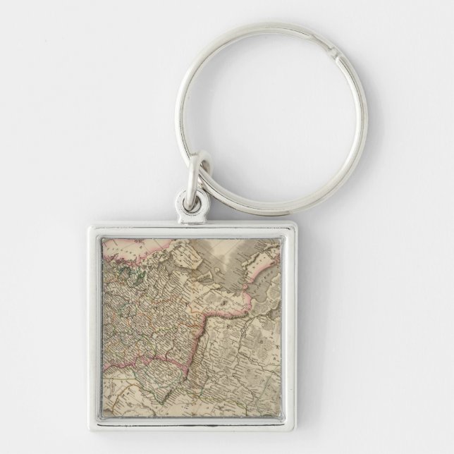 Russian Empire west Key Ring (Front)