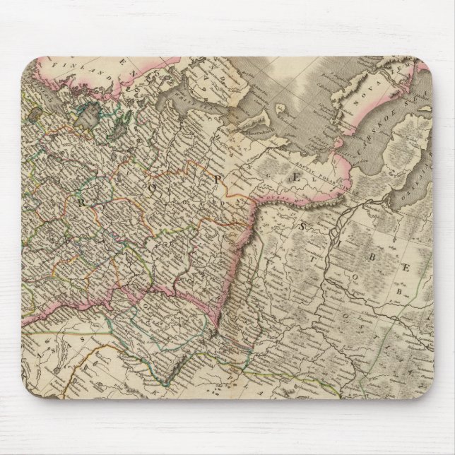 Russian Empire west Mouse Pad (Front)